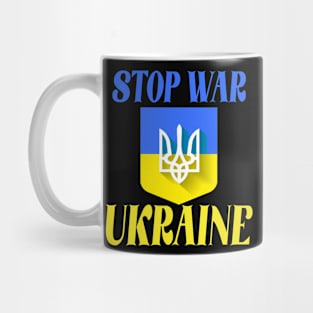 Ukraine trident Ukraine flag Ukrainian flag Ukraine Mug